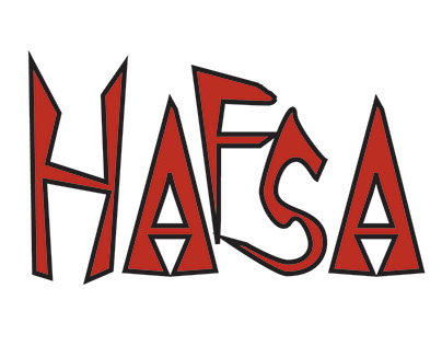 Text Alteration Logo (HAFSA)