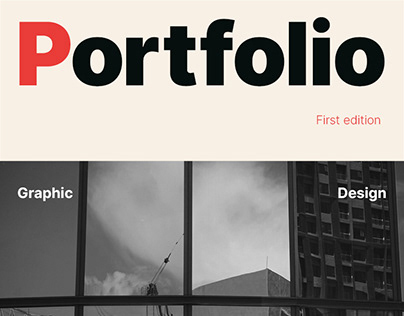 Graphic Design Portfolio 2023: Best works 2021-2023