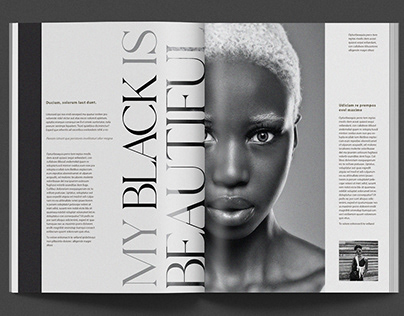 Black Beauty - Catalogue Branding