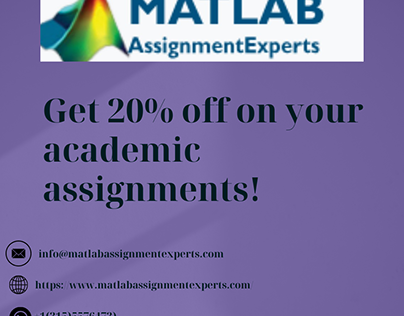 Project thumbnail - Enjoy a 20% discount on your next MATLAB assignment