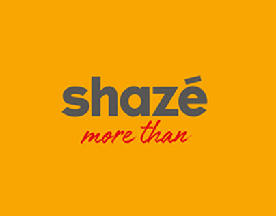 Be #MoreThan with shazé
