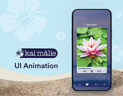 Kai Malie Meditation App UI Animation Case Study