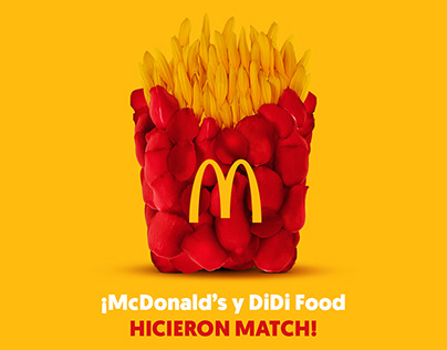 DiDi Food & McDonald's