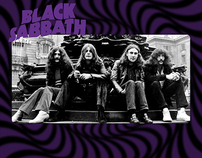 Black Sabbath - Poster + Vinyl