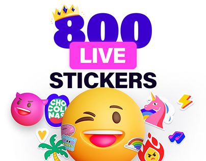 Live Stickers V5 | Video Templates for After Effects