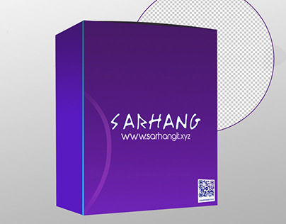 Box mockup for freepik. %100 by sarhang