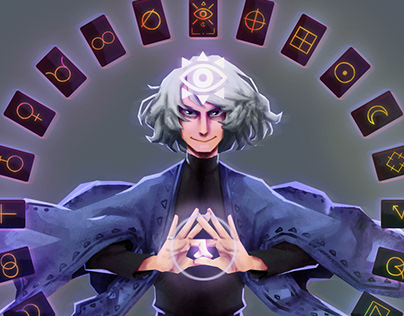 Tarot Magician