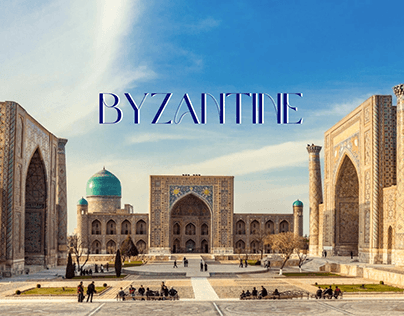 Byzantine- Resort wear inspired by Turkey