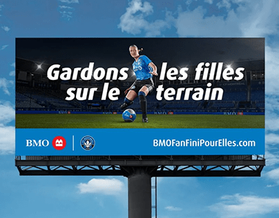 BMO x CF Montréal // #FanFiniPourElles