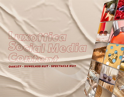 Luxottica: Social Media (Oakley,Sunglass Hut,Spec Hut)