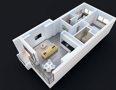 Remodelação - Apartamento T2 (2)
