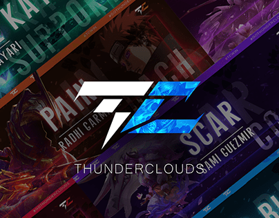Thunderclouds Team Banners 2