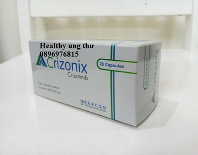 Thuốc Crizonix 250mg Crizotinib điều trị ung thư phổi
