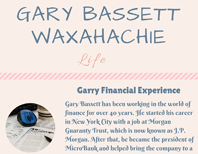 Gary Bassett’s Achievements in the World of Finance