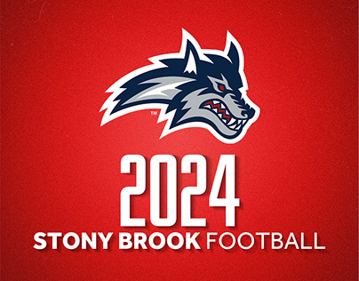 2024 Stony Brook Football Graphic Design