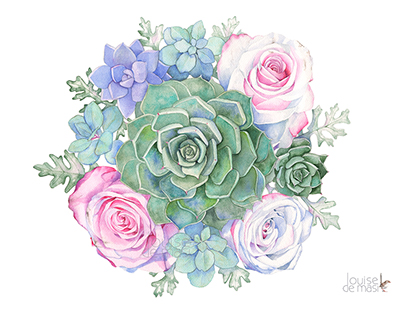 Succulent Bouquet