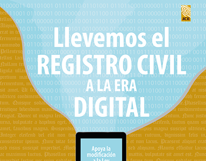 Llevemos el Registro Civil a la Era Digital