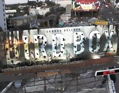 Birdbox - 3D billboard