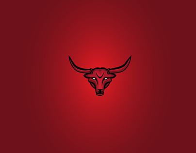 Texas Longhorn e-sport mascot logo