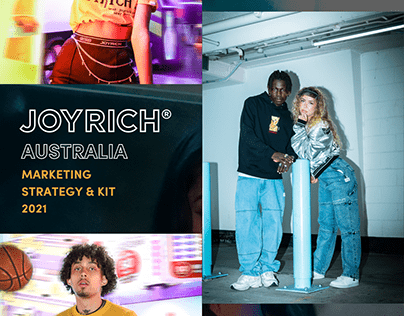 Joyrich Australia: Marketing & Media Kit 2021