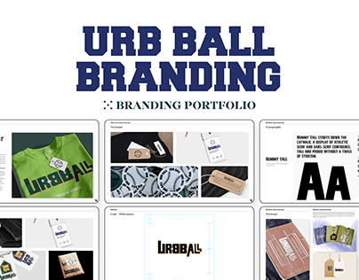 Project thumbnail - UrbBall Branding Project