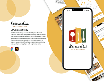 ReserveOut - Table reservation | Mobile App