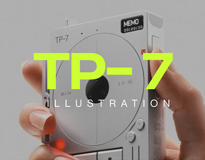 TP-7 Illustration Designed on figma