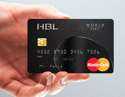 HBL World Debit Card