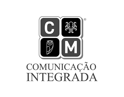 Logo CM - Comunicação Integrada