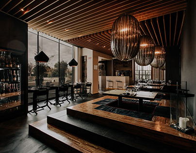 Architecture photography for Hagakure Restaurant