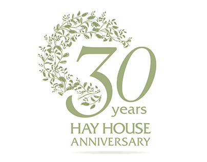 Hay House 30th Anniversary Logo Designs