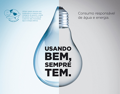 Consumo responsável de água e energia – Biovet