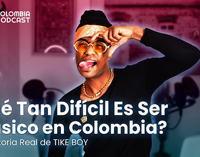 Colombia Podcast Youtube Thumbnail