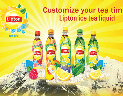 Lipton(Ice Tea) Social media