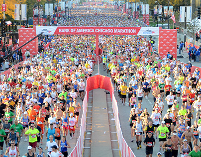 Marathons, Volunteering, and Chicago 2022