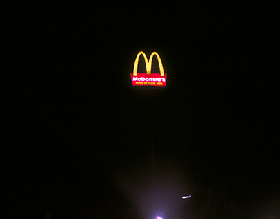 Mcdonald's at Night