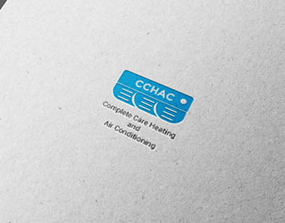 Logo for air condition company
