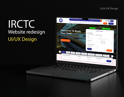 IRCTC website redesign