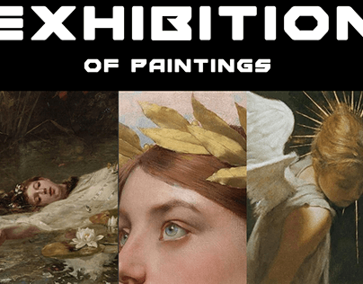 Exhibition of paintengs. Виставка картин.