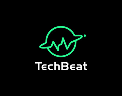 Tech Beat Logo Concept