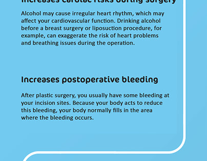 How Alcohol can impact your cosmetic surgery?