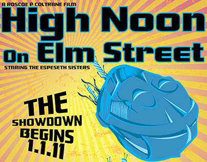 High Noon On Elm Street Poster