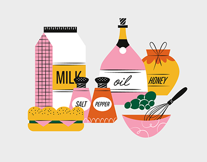 Project thumbnail - Cooking Time | Icons & Illustrations