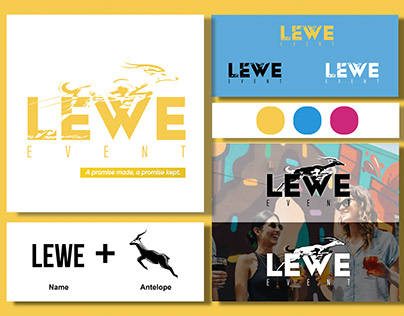 Fictional - LEWE Event / event planner brand