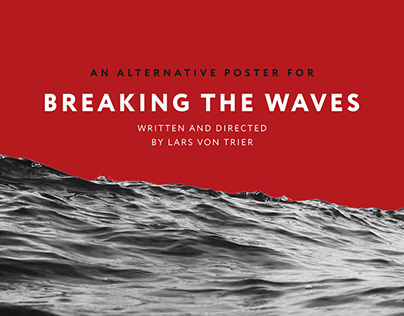BREAKING THE WAVES | Lars von Trier | film poster