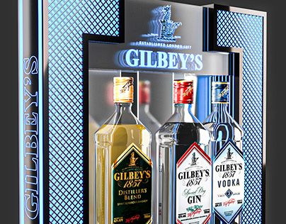 GILBEY'S PRODUCT DISPLAY