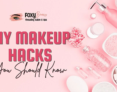 DIY Makeup Hacks You Should Know