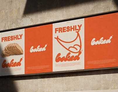 Project thumbnail - Baked Goods Brand Identity