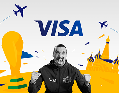 Visa FIFA World Cup Russia | Art Direction