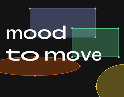 MOOD TO MOVE - Motion design festival - UX/UI